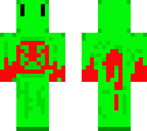 sacrificial granny smith apple