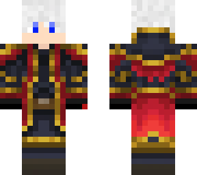 stolen skin white hair