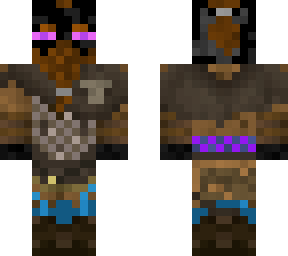 viking warriror enderman 2