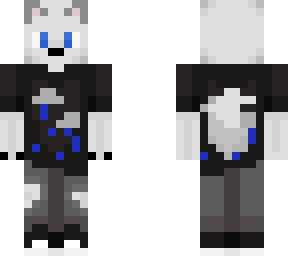 wolf teen with storm shirt