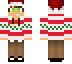 xmas skin