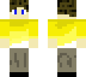 yellow shirt guy