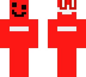 youtuber skin? be like:
