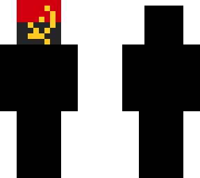 angola flag mask (slim)