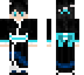 aqua kimono boy