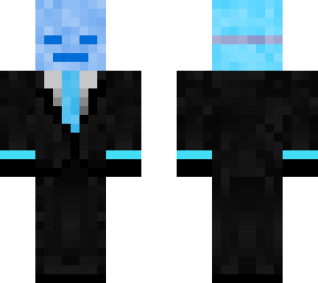 arctic withered skeleton in a suit