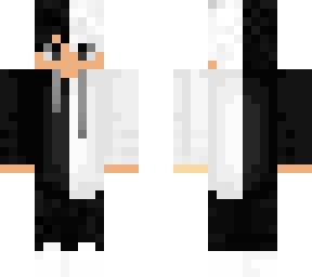 black and white guy