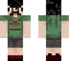 black hair nuno