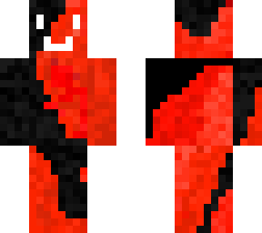 black red