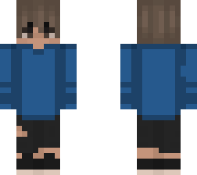 blue