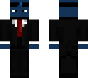 blue suit guy