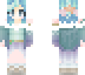 cancer zodiac w/ shorter hair (w1theredsoul's skin)
