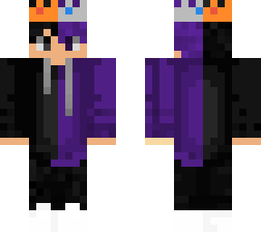 cool purple  guy