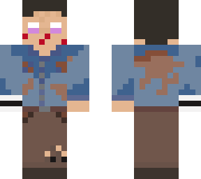 ed2 evil ash