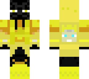 enderman yellow