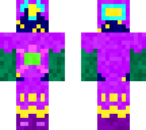 extra-terrestreal w/ space stone armor