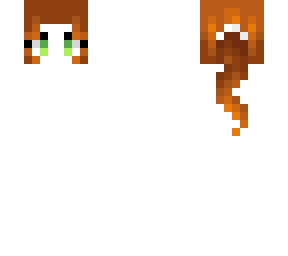 female hb - ginger ponytail
