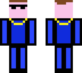 gnick's skin