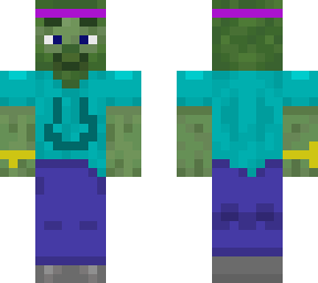 happy zombie