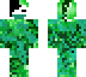 powered up green