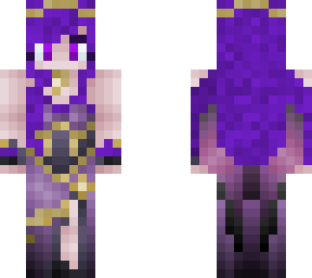 purple queen