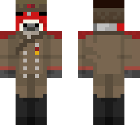 sergeant major mooshroom