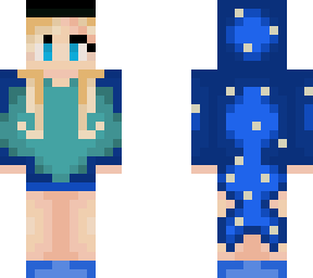 whale shark onesie girl (slim)