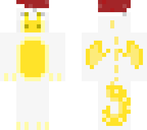 angelic (my main oc) but christmas!