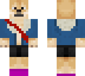 average last breath doge with slippers (i tried my best)
