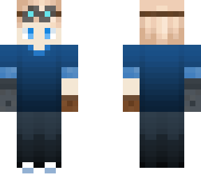 blonde boy steampunk 4.0