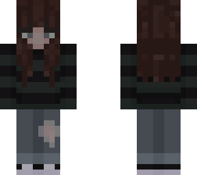 brown hair 2