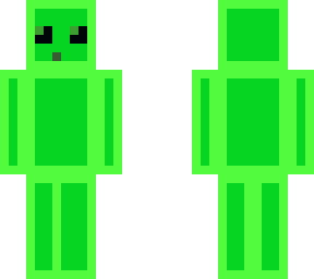 cartoony slime