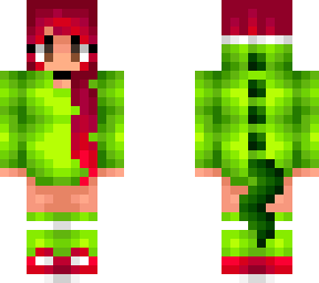 cute redhead dino onesie girl