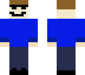 deluddedy blue sus guy
