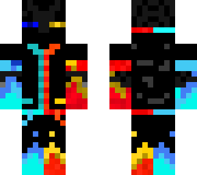fire and ice enderman