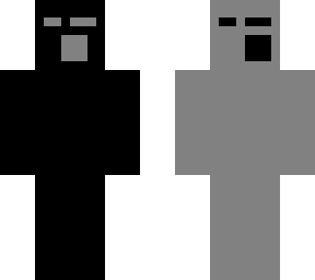 gray and black
