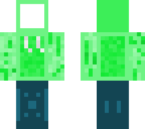 green hoodie