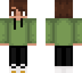 guy with green sweatshirt