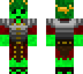 imperator lettuce | Minecraft Skin