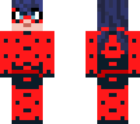 ladybug lucky charm (miraculous)