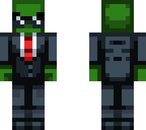 my hive alien in a suit