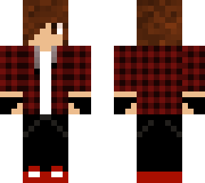 old styled emo boy