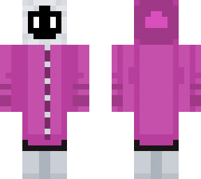 pink coat character