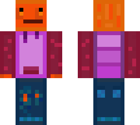 pumpkin man