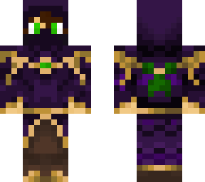 purple