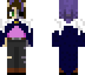 purple demon female advnturer