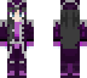 purple girl pirate