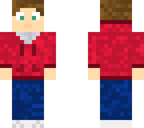 red hoodie guy