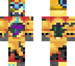 ruined freddy with head