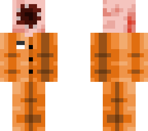 scp class d | Minecraft Skins